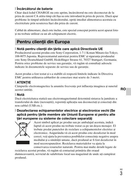 Sony DSC-TX9 - DSC-TX9 Istruzioni per l'uso Francese