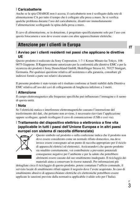 Sony DSC-TX9 - DSC-TX9 Istruzioni per l'uso Francese