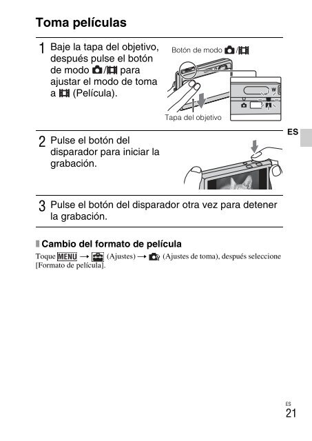 Sony DSC-TX9 - DSC-TX9 Istruzioni per l'uso Francese