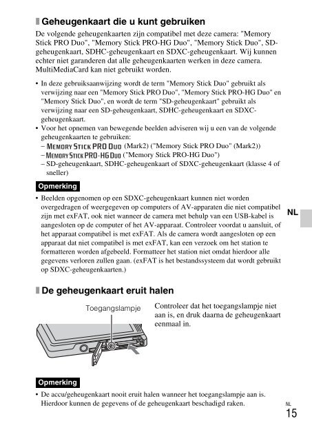 Sony DSC-TX9 - DSC-TX9 Istruzioni per l'uso Inglese