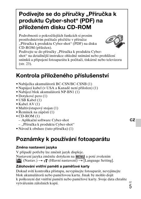 Sony DSC-TX9 - DSC-TX9 Istruzioni per l'uso Inglese