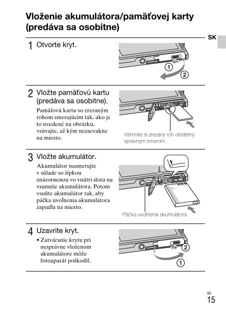 Sony DSC-TX9 - DSC-TX9 Istruzioni per l'uso Inglese