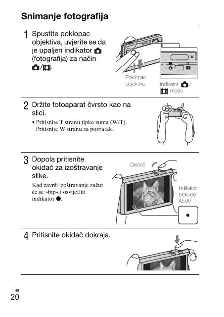 Sony DSC-TX9 - DSC-TX9 Istruzioni per l'uso Inglese