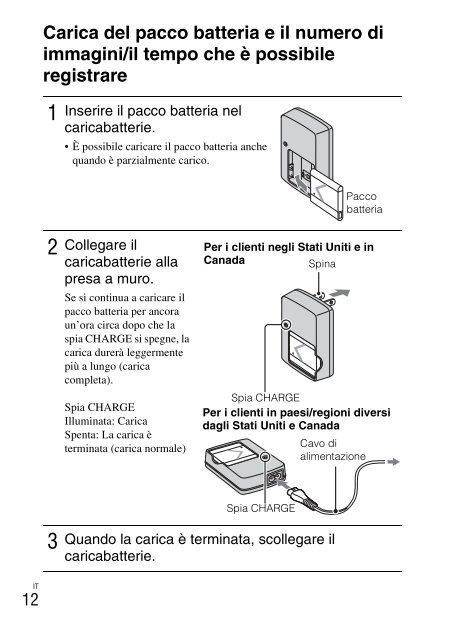 Sony DSC-TX9 - DSC-TX9 Istruzioni per l'uso Inglese