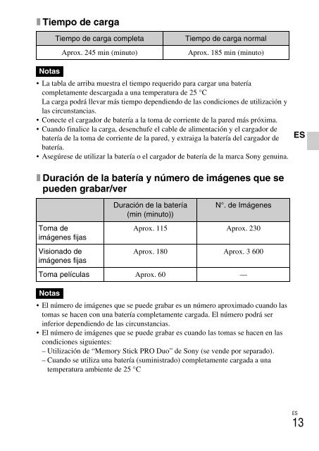 Sony DSC-TX9 - DSC-TX9 Istruzioni per l'uso Inglese