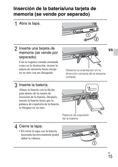 Sony DSC-TX9 - DSC-TX9 Istruzioni per l'uso Inglese