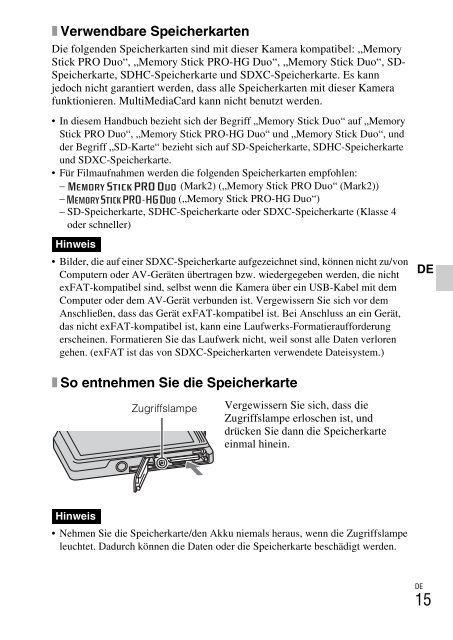 Sony DSC-TX9 - DSC-TX9 Istruzioni per l'uso Slovacco