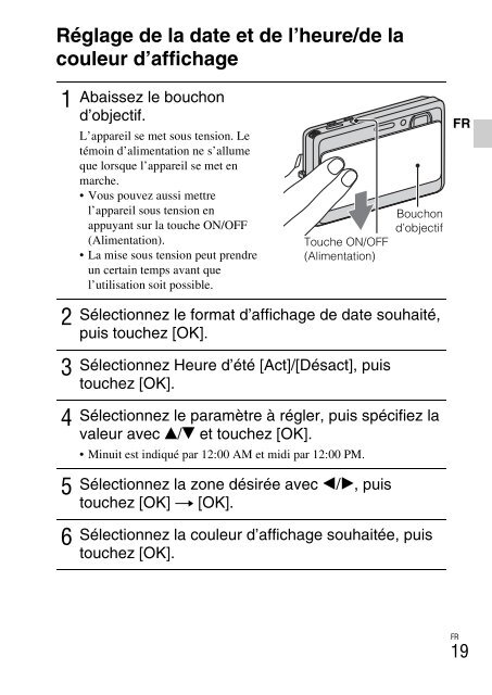 Sony DSC-TX9 - DSC-TX9 Istruzioni per l'uso Slovacco