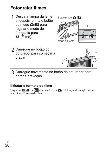 Sony DSC-TX9 - DSC-TX9 Istruzioni per l'uso Danese