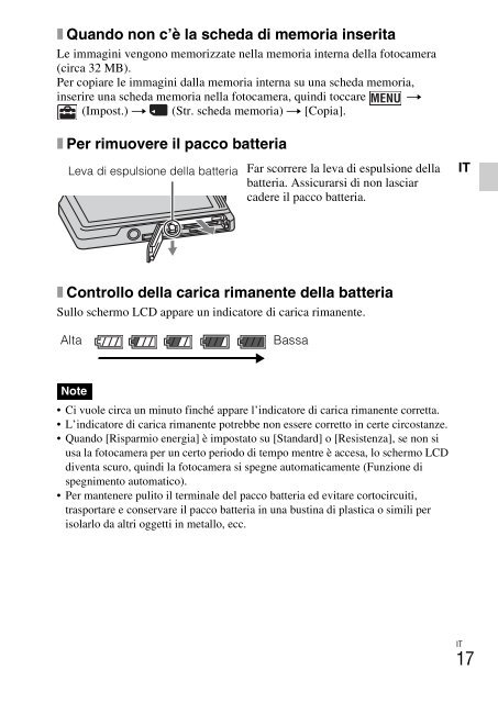 Sony DSC-TX9 - DSC-TX9 Istruzioni per l'uso Portoghese