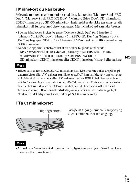 Sony DSC-TX9 - DSC-TX9 Istruzioni per l'uso Ceco