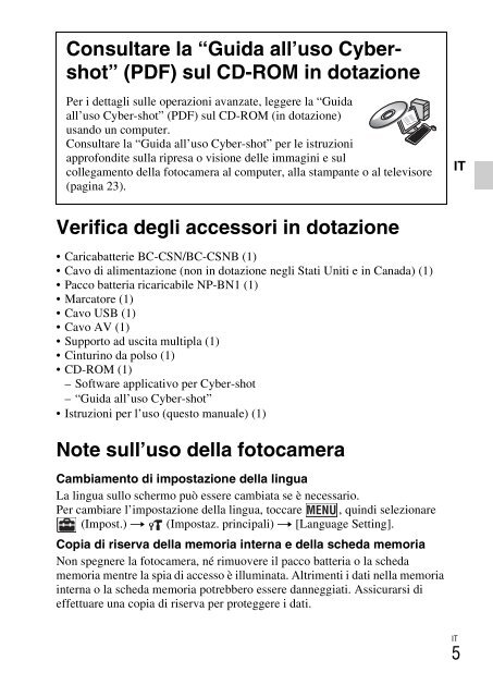 Sony DSC-TX9 - DSC-TX9 Istruzioni per l'uso Ceco