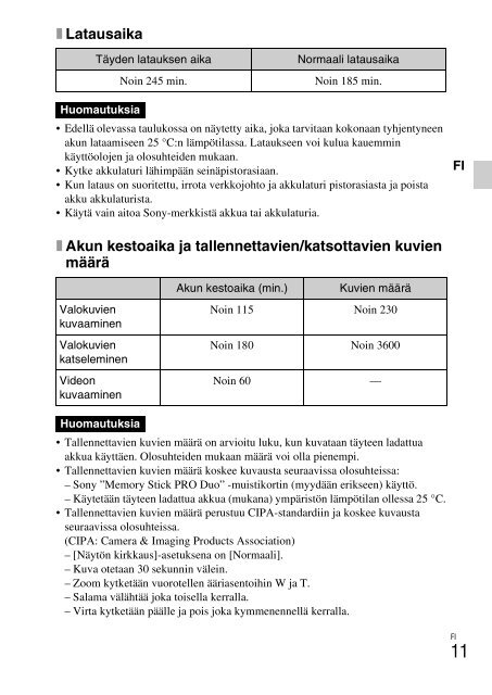 Sony DSC-TX9 - DSC-TX9 Istruzioni per l'uso Norvegese