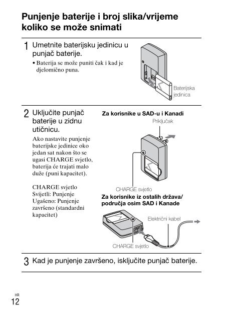 Sony DSC-TX9 - DSC-TX9 Istruzioni per l'uso Norvegese