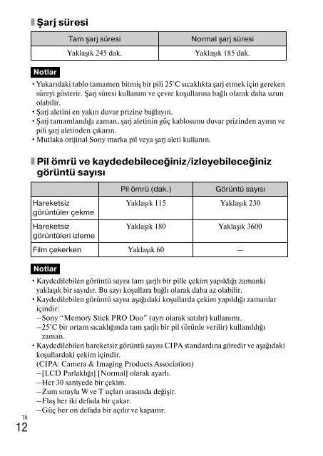 Sony DSC-TX9 - DSC-TX9 Istruzioni per l'uso Norvegese