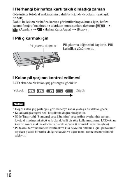 Sony DSC-TX9 - DSC-TX9 Istruzioni per l'uso Norvegese