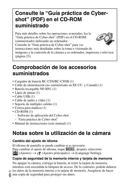 Sony DSC-TX9 - DSC-TX9 Istruzioni per l'uso Norvegese