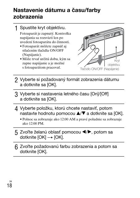 Sony DSC-TX9 - DSC-TX9 Istruzioni per l'uso Croato