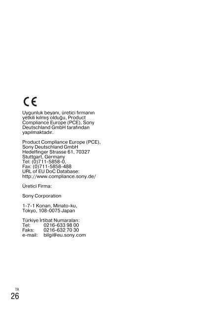 Sony DSC-TX9 - DSC-TX9 Istruzioni per l'uso Croato