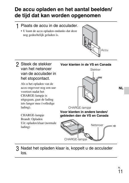 Sony DSC-TX9 - DSC-TX9 Istruzioni per l'uso Olandese