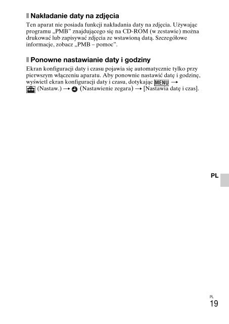 Sony DSC-TX9 - DSC-TX9 Istruzioni per l'uso Olandese