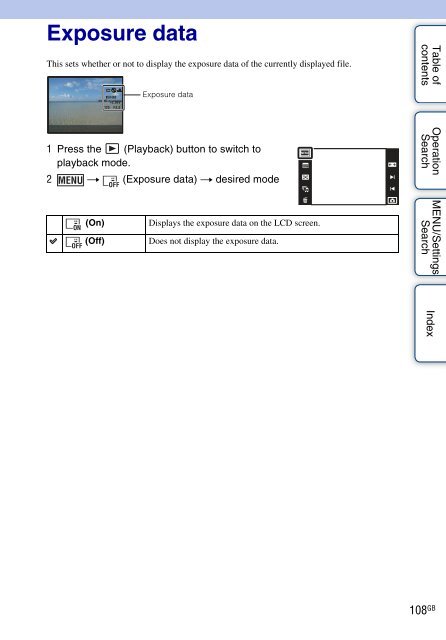 Sony DSC-TX9 - DSC-TX9 Istruzioni per l'uso Inglese