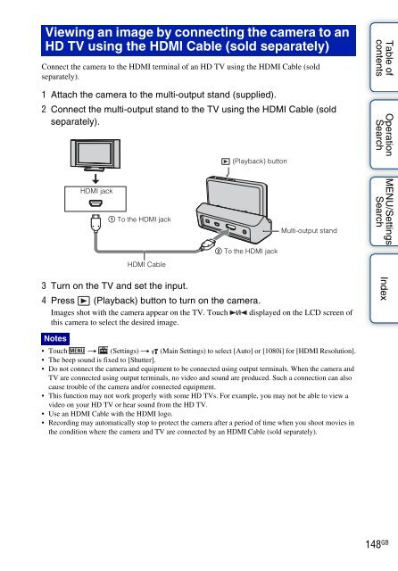 Sony DSC-TX9 - DSC-TX9 Istruzioni per l'uso Inglese