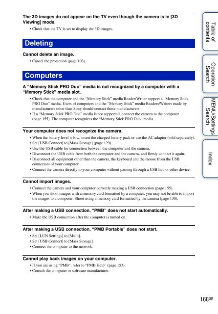 Sony DSC-TX9 - DSC-TX9 Istruzioni per l'uso Inglese