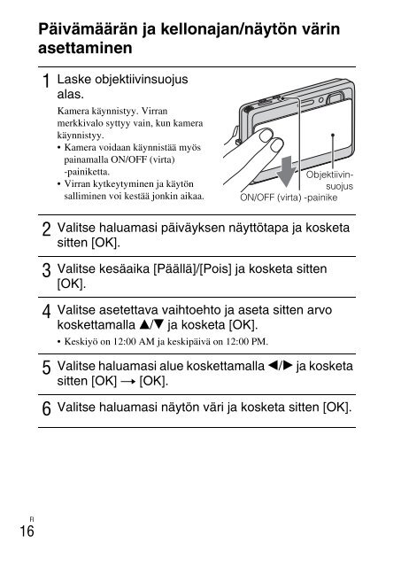 Sony DSC-TX9 - DSC-TX9 Istruzioni per l'uso Greco