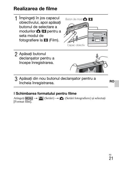 Sony DSC-TX9 - DSC-TX9 Istruzioni per l'uso