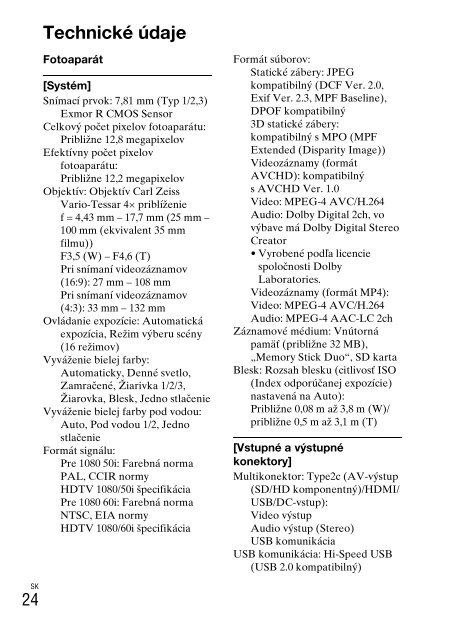 Sony DSC-TX9 - DSC-TX9 Istruzioni per l'uso Ungherese