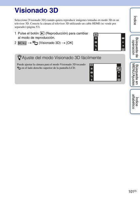 Sony DSC-TX9 - DSC-TX9 Istruzioni per l'uso Spagnolo