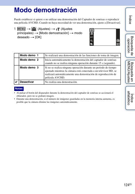 Sony DSC-TX9 - DSC-TX9 Istruzioni per l'uso Spagnolo