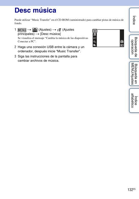 Sony DSC-TX9 - DSC-TX9 Istruzioni per l'uso Spagnolo