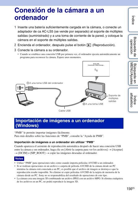 Sony DSC-TX9 - DSC-TX9 Istruzioni per l'uso Spagnolo