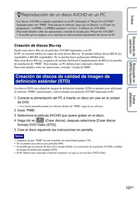 Sony DSC-TX9 - DSC-TX9 Istruzioni per l'uso Spagnolo