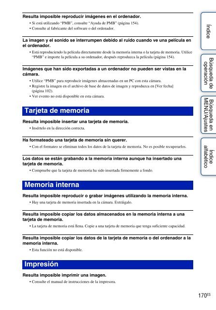 Sony DSC-TX9 - DSC-TX9 Istruzioni per l'uso Spagnolo