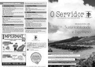 Pronto book - Março 2018 - O Servidor