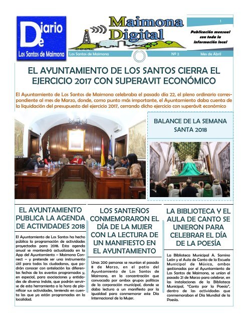 Diario Local de Abril