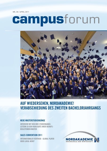 campusforum Nr. 38/April 2011 - Nordakademie