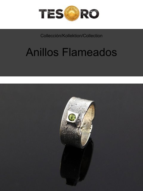 Anillos Flameados