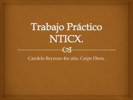 Trabajo Práctico NTICX Nº1