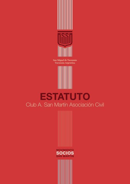 ESTATUTO Club A. San Martín Asociación Civil