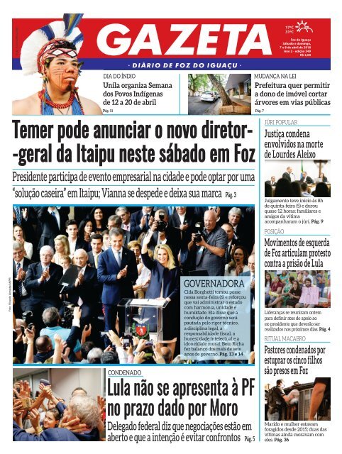 GAZETA DIARIO 549