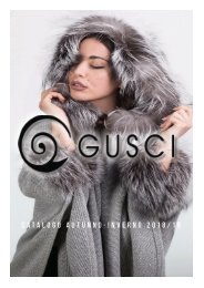 Catalogo Gusci Autunno - Inverno 2018/19