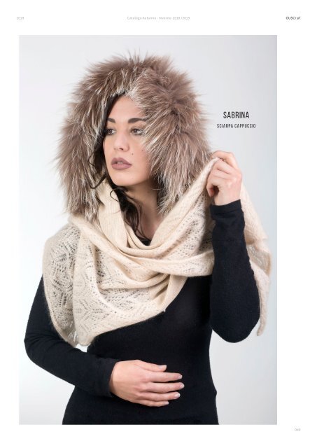 Catalogo Gusci Autunno - Inverno 2018/19