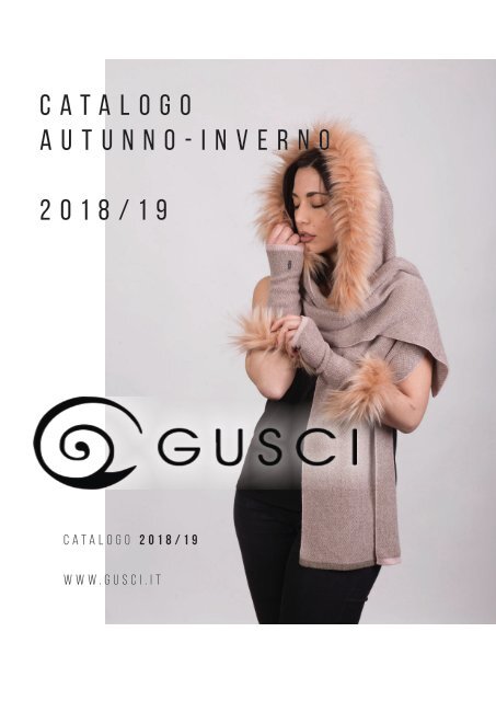 Catalogo Gusci Autunno - Inverno 2018/19