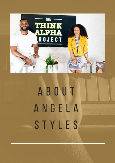 Loving Your Natural Self with Angela Styles