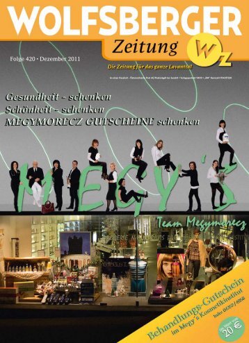 Folge 420 • Dezember 2011 - Wolfsberger Zeitung