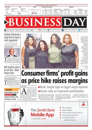 BusinessDay 09 Apr 2018